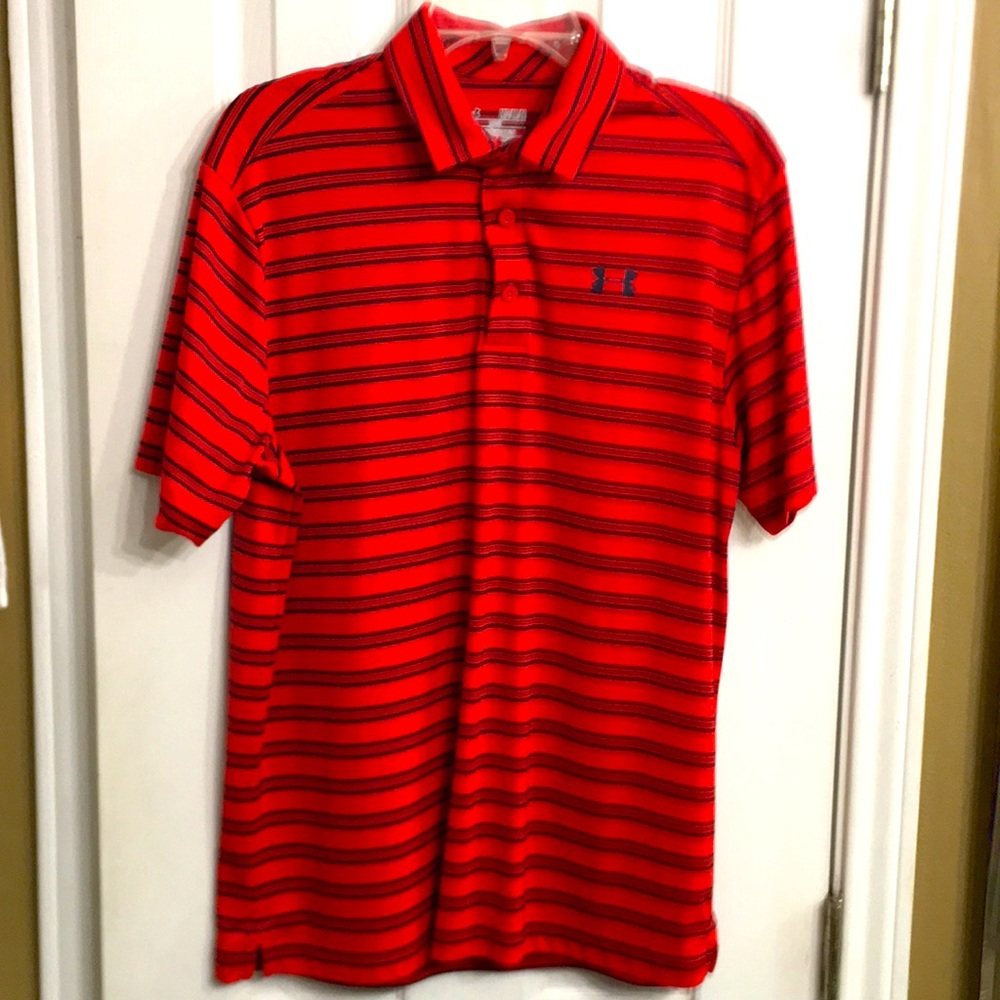 Under Armour golf polo